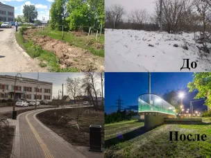 Голосуй и поддержи благоустройство Володарского округа! ⁣